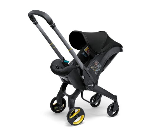 Автокресло Doona Infant Car Seat / Nitro Black (SP350-20-033-015), изображение 4 Автокресло Doona Infant Car Seat / Nitro Black (SP350-20-033-015), изображение 4