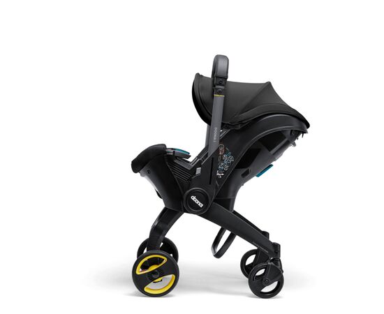 Автокресло Doona Infant Car Seat / Nitro Black (SP350-20-033-015), изображение 6 Автокресло Doona Infant Car Seat / Nitro Black (SP350-20-033-015), изображение 6
