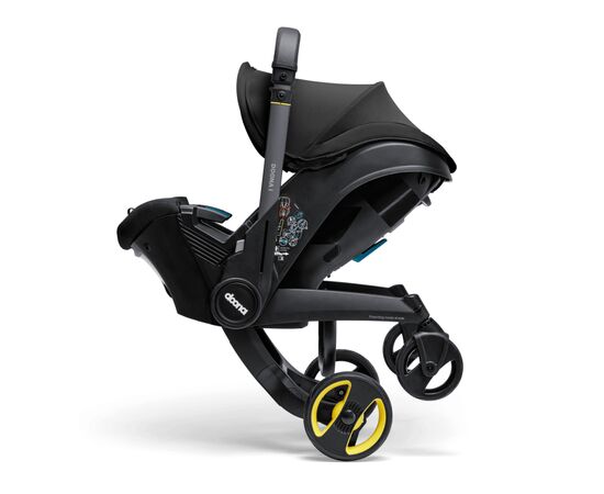 Автокресло Doona Infant Car Seat / Nitro Black (SP350-20-033-015), изображение 7 Автокресло Doona Infant Car Seat / Nitro Black (SP350-20-033-015), изображение 7