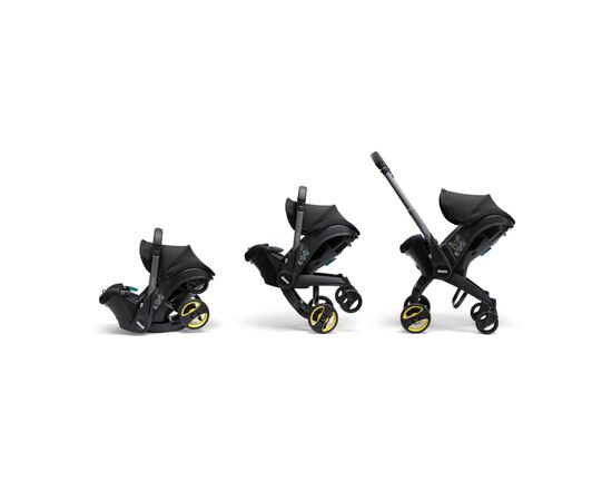 Автокресло Doona Infant Car Seat / Nitro Black (SP350-20-033-015), изображение 8 Автокресло Doona Infant Car Seat / Nitro Black (SP350-20-033-015), изображение 8
