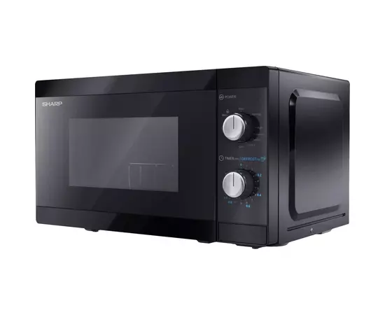 Микроволновая печь Sharp YC-MG01E-B, изображение 3 Микроволновая печь Sharp YC-MG01E-B, изображение 3
