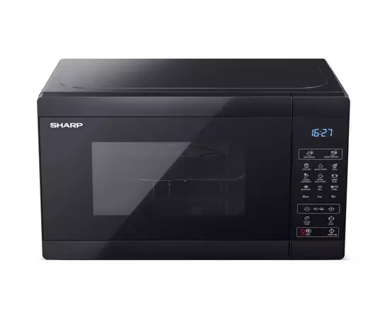 Микроволновая печь Sharp YC-MG02E-B, изображение 2 Микроволновая печь Sharp YC-MG02E-B, изображение 2