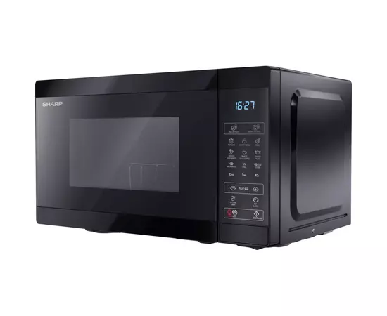 Микроволновая печь Sharp YC-MG02E-B, изображение 3 Микроволновая печь Sharp YC-MG02E-B, изображение 3