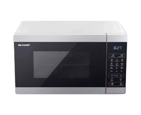 Микроволновая печь Sharp YC-MG02E-S, изображение 2 Микроволновая печь Sharp YC-MG02E-S, изображение 2