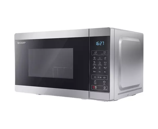 Микроволновая печь Sharp YC-MG02E-S, изображение 3 Микроволновая печь Sharp YC-MG02E-S, изображение 3