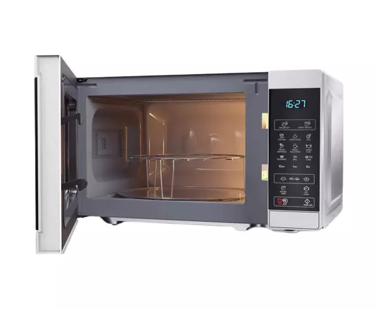 Микроволновая печь Sharp YC-MG02E-S, изображение 4 Микроволновая печь Sharp YC-MG02E-S, изображение 4