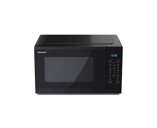 Микроволновая печь Sharp YC-MG252AE-B, изображение 2 Микроволновая печь Sharp YC-MG252AE-B, изображение 2