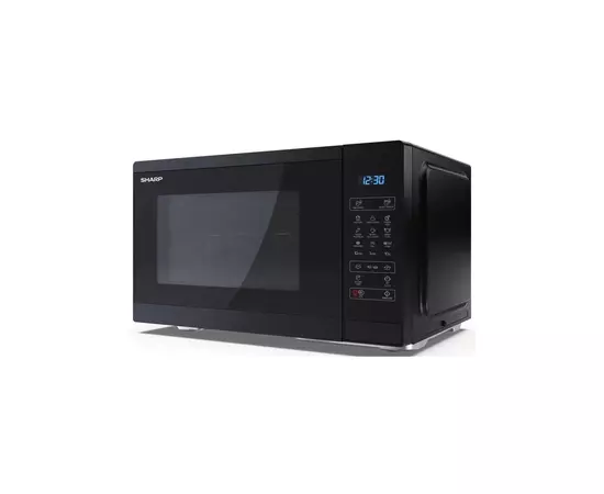 Микроволновая печь Sharp YC-MG252AE-B, изображение 3 Микроволновая печь Sharp YC-MG252AE-B, изображение 3