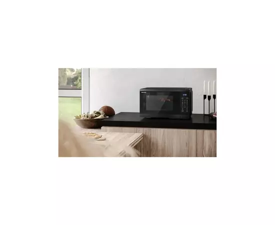 Микроволновая печь Sharp YC-MG252AE-B, изображение 6 Микроволновая печь Sharp YC-MG252AE-B, изображение 6