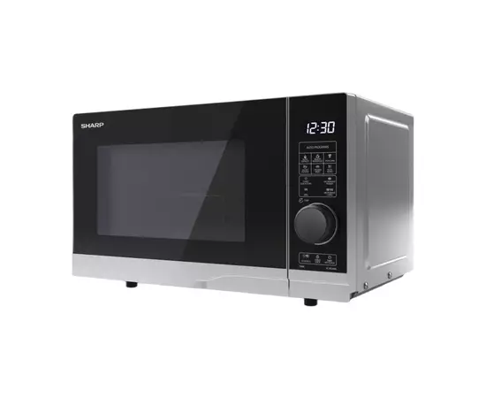 Микроволновая печь Sharp YC-PG204AE-S, изображение 3 Микроволновая печь Sharp YC-PG204AE-S, изображение 3