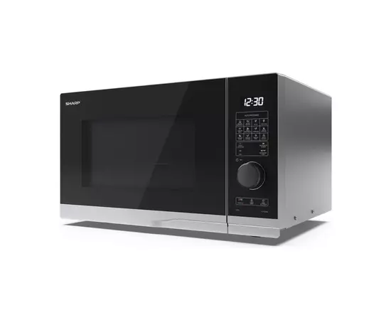 Микроволновая печь Sharp YC-PG254AE-S, изображение 3 Микроволновая печь Sharp YC-PG254AE-S, изображение 3