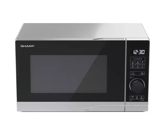 Микроволновая печь Sharp YC-PS204AE-S, изображение 2 Микроволновая печь Sharp YC-PS204AE-S, изображение 2
