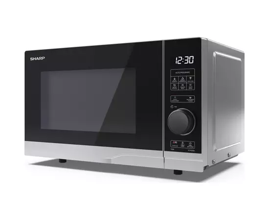 Микроволновая печь Sharp YC-PS204AE-S, изображение 3 Микроволновая печь Sharp YC-PS204AE-S, изображение 3