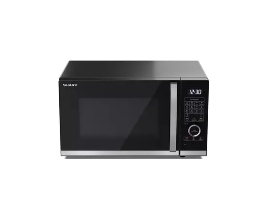 Микроволновая печь Sharp YC-QC254AE-B, изображение 2 Микроволновая печь Sharp YC-QC254AE-B, изображение 2