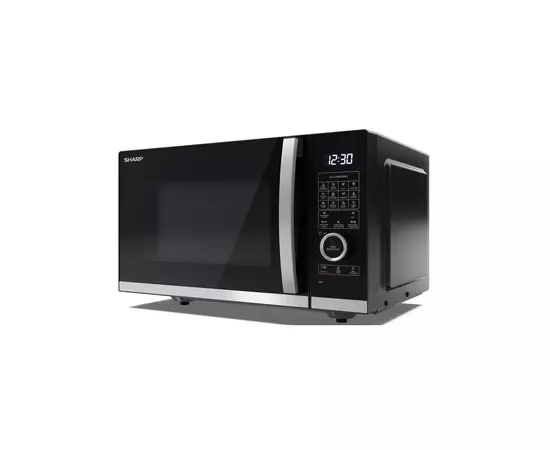 Микроволновая печь Sharp YC-QC254AE-B, изображение 3 Микроволновая печь Sharp YC-QC254AE-B, изображение 3