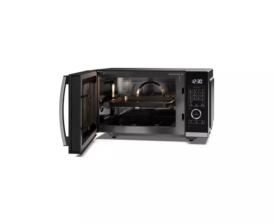 Микроволновая печь Sharp YC-QC254AE-B, изображение 4 Микроволновая печь Sharp YC-QC254AE-B, изображение 4