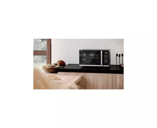 Микроволновая печь Sharp YC-QC254AE-B, изображение 8 Микроволновая печь Sharp YC-QC254AE-B, изображение 8