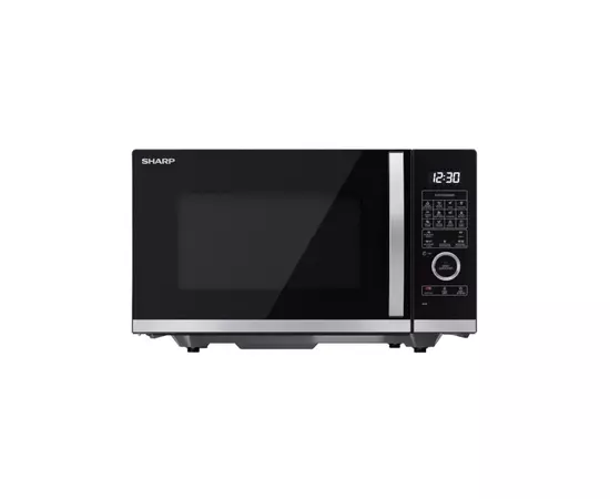Мікрохвильова піч Sharp YC-QC254AE-B