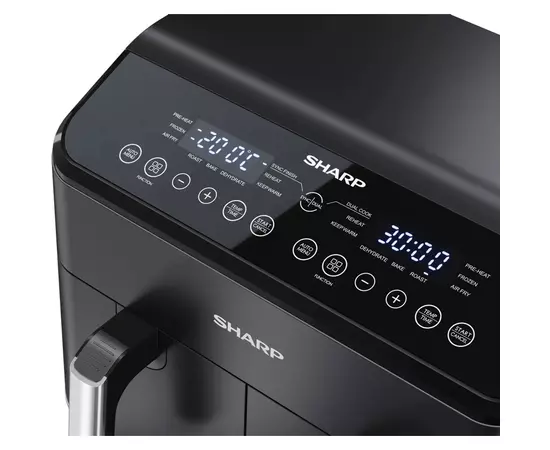 Мультипечь Sharp AF-GD82AE-B, изображение 4 Мультипечь Sharp AF-GD82AE-B, изображение 4