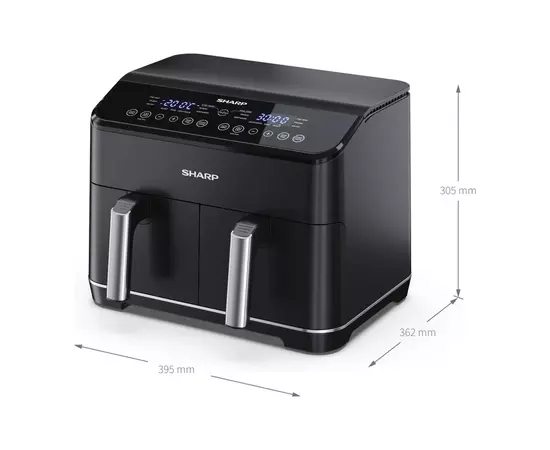 Мультипечь Sharp AF-GD82AE-B, изображение 5 Мультипечь Sharp AF-GD82AE-B, изображение 5