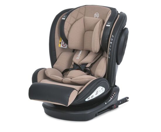 Автокресло El Camino EVOLUTION 2 360 ISOFIX (0-36кг) (melange beige) (ME 1045 melange beige)