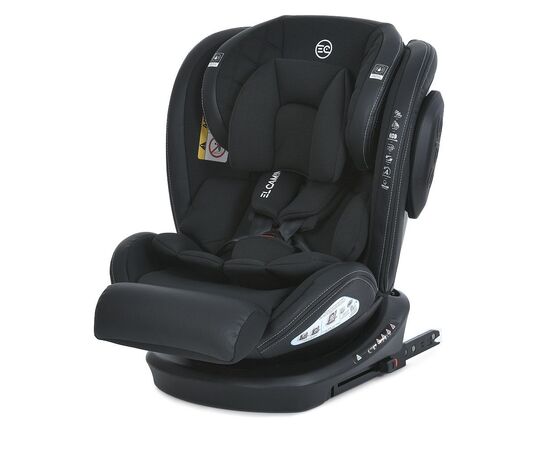 Автокресло El Camino EVOLUTION 2 360 ISOFIX (0-36кг) (melange black) (ME 1045 melange black)
