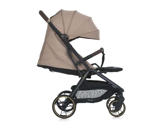 Коляска El Camino BEYA ME 1127-G (beige) (ME 1127-G bg.), изображение 4 Коляска El Camino BEYA ME 1127-G (beige) (ME 1127-G bg.), изображение 4
