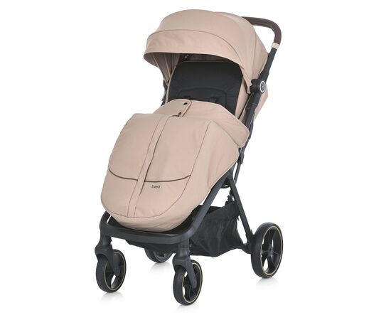 Коляска El Camino BEYA ME 1127-G (beige) (ME 1127-G bg.), изображение 5 Коляска El Camino BEYA ME 1127-G (beige) (ME 1127-G bg.), изображение 5