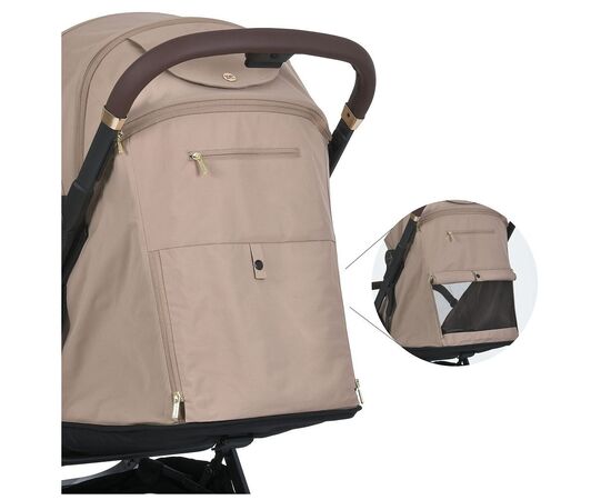 Коляска El Camino BEYA ME 1127-G (beige) (ME 1127-G bg.), изображение 7 Коляска El Camino BEYA ME 1127-G (beige) (ME 1127-G bg.), изображение 7