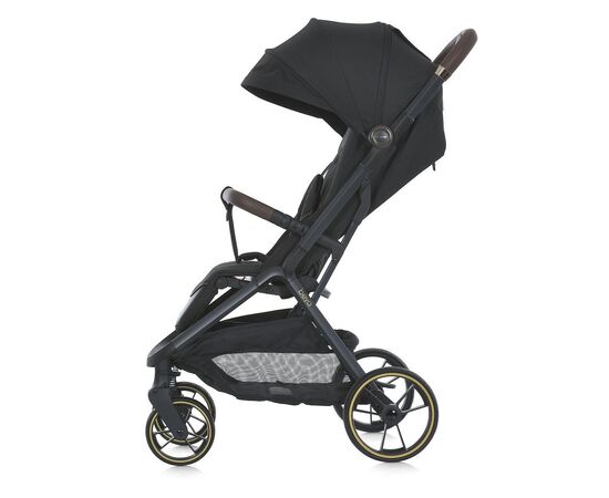Коляска El Camino BEYA ME 1127-G (black) (ME 1127-G black), изображение 3 Коляска El Camino BEYA ME 1127-G (black) (ME 1127-G black), изображение 3