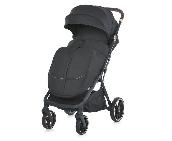 Коляска El Camino BEYA ME 1127-G (black) (ME 1127-G black), изображение 5 Коляска El Camino BEYA ME 1127-G (black) (ME 1127-G black), изображение 5
