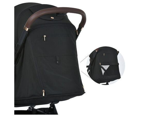 Коляска El Camino BEYA ME 1127-G (black) (ME 1127-G black), изображение 7 Коляска El Camino BEYA ME 1127-G (black) (ME 1127-G black), изображение 7