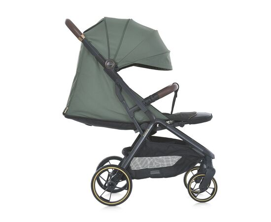 Коляска El Camino BEYA ME 1127-G (khaki green) (ME 1127-G khaki green), изображение 4 Коляска El Camino BEYA ME 1127-G (khaki green) (ME 1127-G khaki green), изображение 4