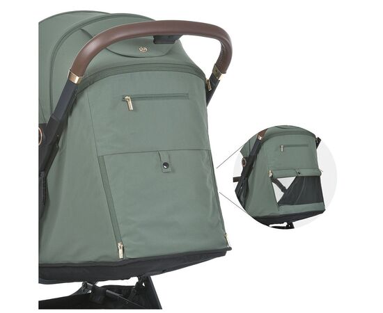 Коляска El Camino BEYA ME 1127-G (khaki green) (ME 1127-G khaki green), изображение 7 Коляска El Camino BEYA ME 1127-G (khaki green) (ME 1127-G khaki green), изображение 7
