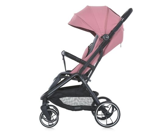 Коляска El Camino BEYA ME 1127-S (blush pink) (ME 1127-S blush pink), изображение 3 Коляска El Camino BEYA ME 1127-S (blush pink) (ME 1127-S blush pink), изображение 3