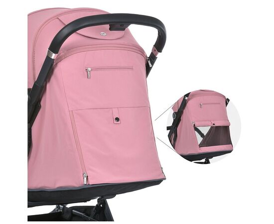 Коляска El Camino BEYA ME 1127-S (blush pink) (ME 1127-S blush pink), изображение 7 Коляска El Camino BEYA ME 1127-S (blush pink) (ME 1127-S blush pink), изображение 7