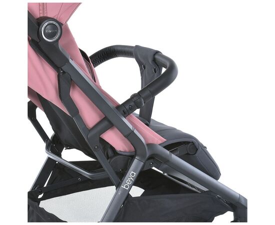 Коляска El Camino BEYA ME 1127-S (blush pink) (ME 1127-S blush pink), изображение 9 Коляска El Camino BEYA ME 1127-S (blush pink) (ME 1127-S blush pink), изображение 9