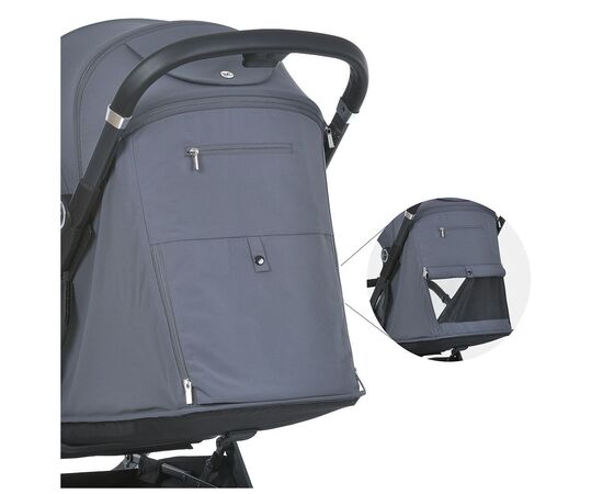 Коляска El Camino BEYA ME 1127-S (midnight gray) (ME 1127-S midnight gray), изображение 6 Коляска El Camino BEYA ME 1127-S (midnight gray) (ME 1127-S midnight gray), изображение 6