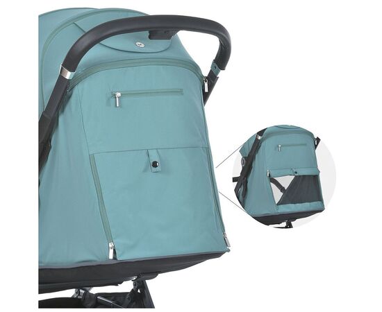 Коляска El Camino BEYA ME 1127-S (mineral blue) (ME 1127-S mineral blue), изображение 7 Коляска El Camino BEYA ME 1127-S (mineral blue) (ME 1127-S mineral blue), изображение 7