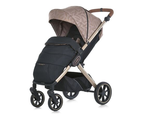 Коляска El Camino Dynamic PRO ME 1053G-2 (special beige) (1053G-2 special beige), изображение 10 Коляска El Camino Dynamic PRO ME 1053G-2 (special beige) (1053G-2 special beige), изображение 10