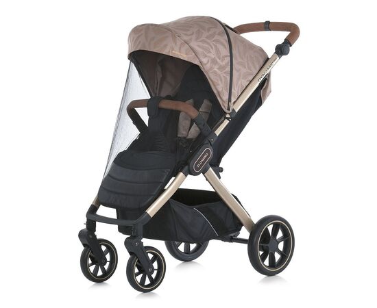 Коляска El Camino Dynamic PRO ME 1053G-2 (special beige) (1053G-2 special beige), изображение 11 Коляска El Camino Dynamic PRO ME 1053G-2 (special beige) (1053G-2 special beige), изображение 11