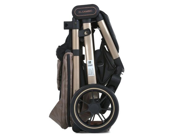 Коляска El Camino Dynamic PRO ME 1053G-2 (special beige) (1053G-2 special beige), изображение 12 Коляска El Camino Dynamic PRO ME 1053G-2 (special beige) (1053G-2 special beige), изображение 12
