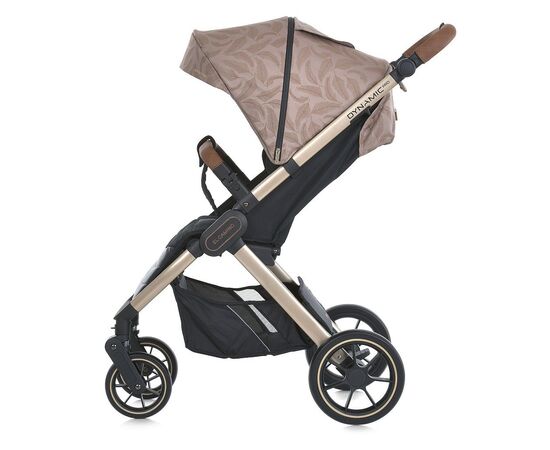 Коляска El Camino Dynamic PRO ME 1053G-2 (special beige) (1053G-2 special beige), изображение 3 Коляска El Camino Dynamic PRO ME 1053G-2 (special beige) (1053G-2 special beige), изображение 3