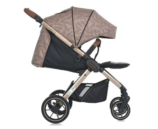 Коляска El Camino Dynamic PRO ME 1053G-2 (special beige) (1053G-2 special beige), изображение 4 Коляска El Camino Dynamic PRO ME 1053G-2 (special beige) (1053G-2 special beige), изображение 4