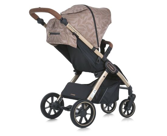 Коляска El Camino Dynamic PRO ME 1053G-2 (special beige) (1053G-2 special beige), изображение 5 Коляска El Camino Dynamic PRO ME 1053G-2 (special beige) (1053G-2 special beige), изображение 5