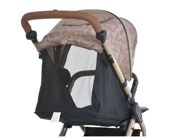 Коляска El Camino Dynamic PRO ME 1053G-2 (special beige) (1053G-2 special beige), изображение 6 Коляска El Camino Dynamic PRO ME 1053G-2 (special beige) (1053G-2 special beige), изображение 6