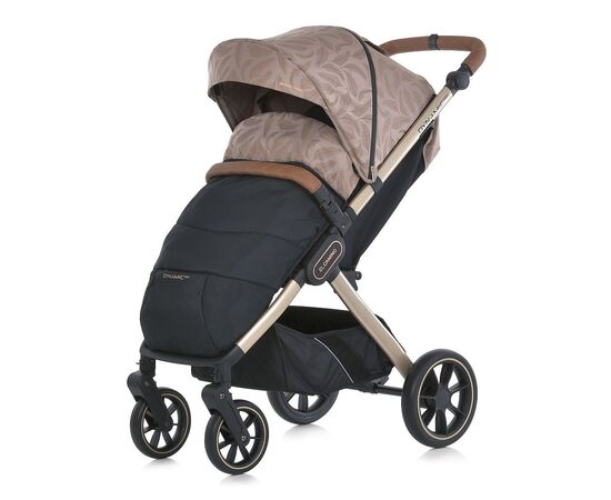 Коляска El Camino Dynamic PRO ME 1053G-2 (special beige) (1053G-2 special beige), изображение 9 Коляска El Camino Dynamic PRO ME 1053G-2 (special beige) (1053G-2 special beige), изображение 9