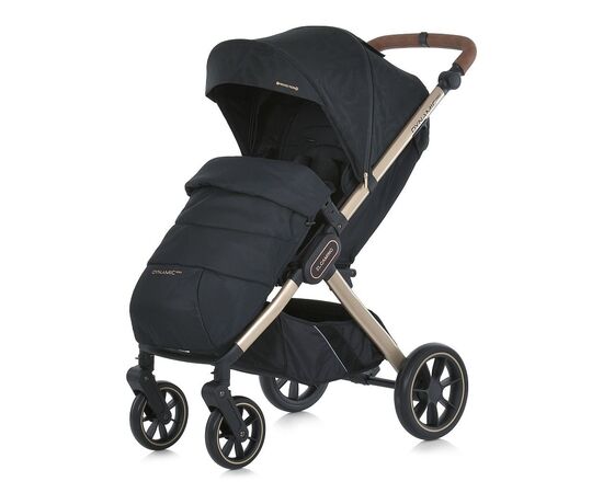 Коляска El Camino Dynamic PRO ME 1053G-2 (special black) (1053G-2 special black), изображение 10 Коляска El Camino Dynamic PRO ME 1053G-2 (special black) (1053G-2 special black), изображение 10