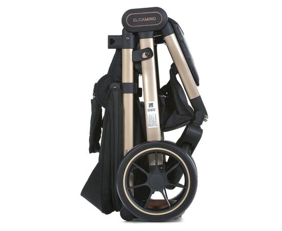 Коляска El Camino Dynamic PRO ME 1053G-2 (special black) (1053G-2 special black), изображение 12 Коляска El Camino Dynamic PRO ME 1053G-2 (special black) (1053G-2 special black), изображение 12