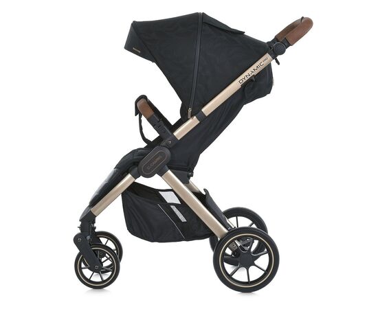 Коляска El Camino Dynamic PRO ME 1053G-2 (special black) (1053G-2 special black), изображение 3 Коляска El Camino Dynamic PRO ME 1053G-2 (special black) (1053G-2 special black), изображение 3